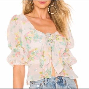 For love and lemons top